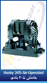 Husky 205 Air-Operated Double Diaphragm Pumps